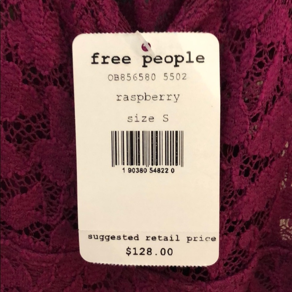 Free People Raspberry Sleeveless Dress - Picture 4 of 4